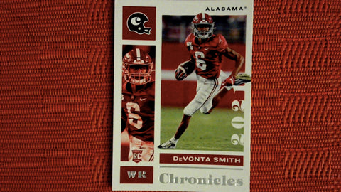 2021 Panini Chronicles Draft Picks Football Donruss #37 DeVonta Smith Rookie Default Title