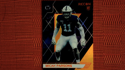 2021 Panini Chronicles Draft Picks Football Flux #227 Micah Parsons Rookie Default Title