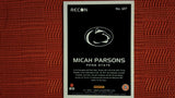 2021 Panini Chronicles Draft Picks Football Flux #227 Micah Parsons Rookie Default Title