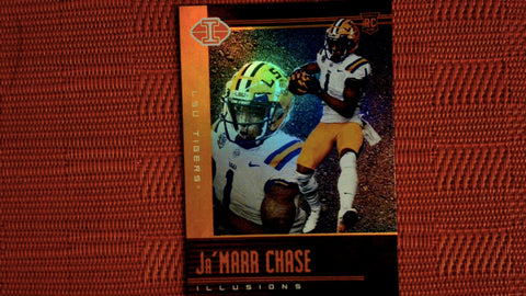 2021 Panini Chronicles Draft Picks Football Flux #236 Ja'Marr Chase Rookie Default Title
