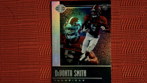 2021 Panini Chronicles Draft Picks Football Legacy #363 DeVonta Smith Rookie Default Title