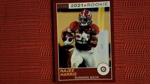 2021 Panini Chronicles Draft Picks Football Optic #210 Najee Harris Rookie Default Title