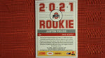 2021 Panini Chronicles Draft Picks Football Prestiage #80 Justin Fields Rookie Default Title
