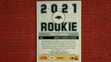2021 Panini Chronicles Draft Picks Football Prestiage Orange Mega Box #81 Trey Lance Rookie Default Title