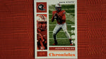 2021 Panini Chronicles Draft Picks Football Rookie Signatures #TS-JHA Jacob Harris Default Title