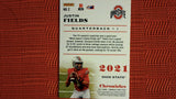 2021 Panini Chronicles Draft Picks Football Rookie Signatures #TS-JHA Jacob Harris Default Title