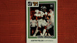 2021 Panini Chronicles Draft Picks Football Score #59 Justin Fields Rookie Default Title