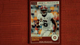 2021 Panini Chronicles Draft Picks Football Score Orange Mega Box #63 DeVonta Smith Rookie Default Title