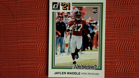2021 Panini Chronicles Draft Picks Football Select #264 Jaylen Waddle Rookie Default Title