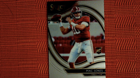 2021 Panini Chronicles Draft Picks Football Select #266 Mac Jones Rookie Default Title