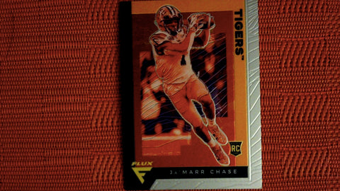 2021 Panini Chronicles Draft Picks Football Spectra #283 Ja'Marr Chase Rookie Default Title