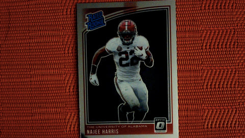 2021 Panini Chronicles Draft Picks Football Spectra #288 Najee Harris Rookie Default Title