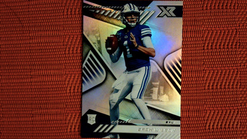 2021 Panini Chronicles Draft Picks Football XR #182 Zach Wilson Rookie Default Title