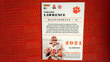 2021 Panini Chronicles Draft Picks Football #1 Trevor Lawrence Mega Box Orange Default Title