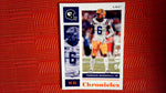 2021 Panini Chronicles Draft Picks Football #13 Terrace Marshall Jr Mega Box Orange Default Title