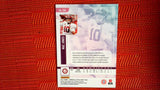 2021 Panini Chronicles Draft Picks Football #166 Mac Jones Status Draft Picks Mega Box Orange Default Title