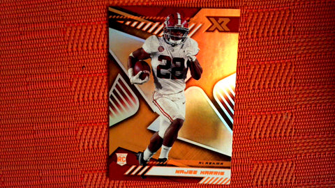 2021 Panini Chronicles Draft Picks Football #188 Najee Harris XR Draft Picks Mega Box Orange Default Title