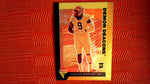 2021 Panini Chronicles Draft Picks Football #231 Carlos Basham Jr Flux Draft Picks Prizm Mega Box Orange Default Title