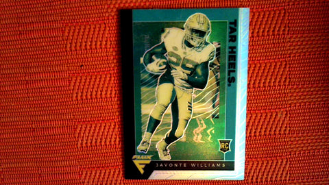 2021 Panini Chronicles Draft Picks Football #248 Javonte Williams Flux Draft Picks Prizm Default Title