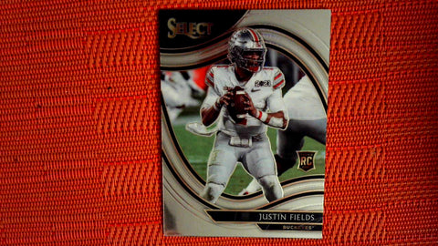 2021 Panini Chronicles Draft Picks Football #259 Justin Fields Select Draft Picks Default Title