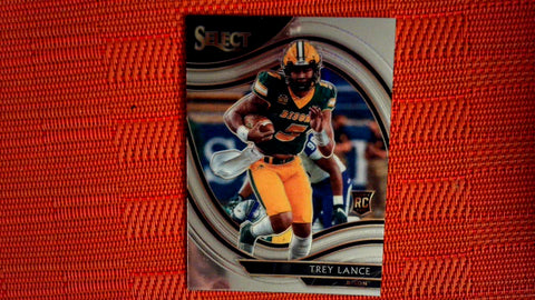 2021 Panini Chronicles Draft Picks Football #260 Trey Lance Select Draft Picks Default Title