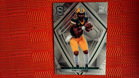 2021 Panini Chronicles Draft Picks Football #281 Trey Lance Spectra Draft Picks Default Title