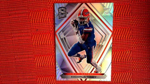 2021 Panini Chronicles Draft Picks Football #298 Kadarius Toney Spectra Draft Picks Prizm Default Title