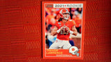 2021 Panini Chronicles Draft Picks Football #58 Trevor Lawrence Score Draft Picks Default Title