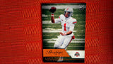 2021 Panini Chronicles Draft Picks Football #80 Justin Fields Prestige Draft Picks Mega Box Orange Default Title