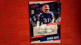 2021 Panini Chronicles Draft Picks Football #PS-SDV Shawn Davis Prestige Auto Default Title