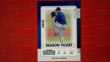 2021 Panini Contenders Baseball Base #28 Jacob deGrom Default Title