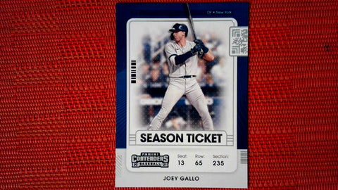 2021 Panini Contenders Baseball Base #37 Joey Gallo Default Title