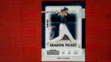 2021 Panini Contenders Baseball Base #47 Matt Olson Default Title