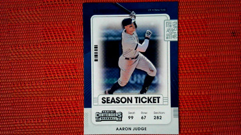 2021 Panini Contenders Baseball Base #59 Aaron Judge Default Title