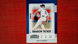 2021 Panini Contenders Baseball Base #61 Max Scherzer Default Title