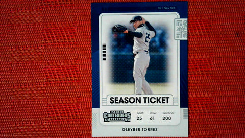 2021 Panini Contenders Baseball Base #66 Gleyber Torres Default Title