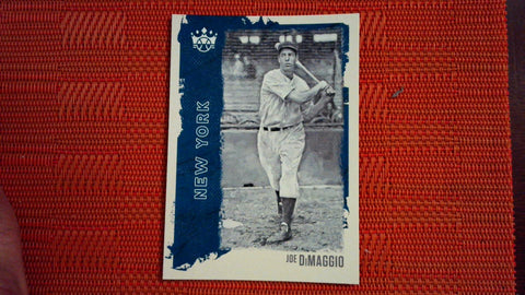 2021 Panini Diamond Kings #10 Joe DiMaggio Base Baseball Default Title