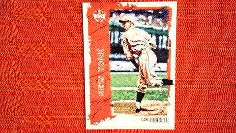 2021 Panini Diamond Kings Artist Proof Gold 43/49 #105 Carl Hubbell SP Default Title