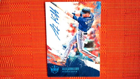 2021 Panini Diamond Kings DK SignaturesHolo Platinum Blue 13/25 #DKS-AK Alex Kirilloff - Rookie Default Title