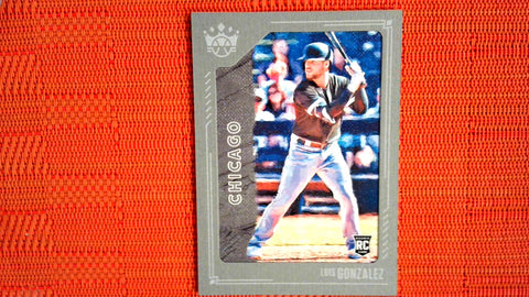 2021 Panini Diamond Kings Gray Frame #39 Luis Gonzalez Default Title