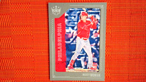 2021 Panini Diamond Kings Gray Frame #58 Mickey Monirk Default Title