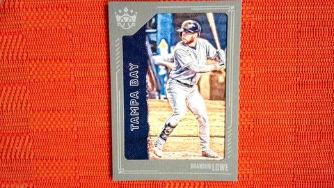 2021 Panini Diamond Kings Gray Frame #75 Brandon Lowe Default Title