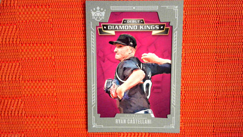 2021 Panini Diamond Kings Gray Frame #DDK-CO Ryan Castellani -Rookie Default Title