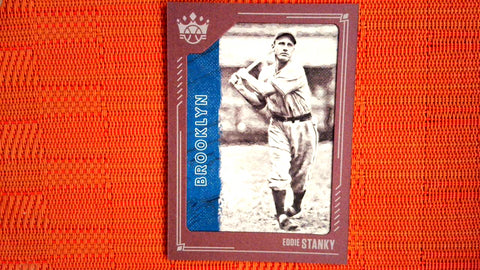 2021 Panini Diamond Kings Plum Frame #2 Eddie Stanky Default Title