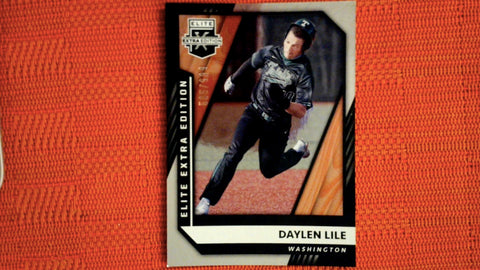 2021 Panini Elite Extra Edition Baseball #47 Daylen LIle 585/999 Default Title