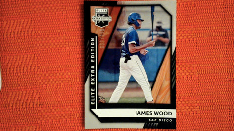 2021 Panini Elite Extra Edition Baseball #62 James Wood 939/999 Default Title