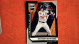 2021 Panini Elite Extra Edition Baseball #82 Branden Boissiere 660/999 Default Title