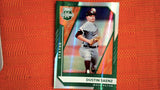 2021 Panini Elite Extra Edition Baseball Green Status #112 Dustin Saenz 459/499 Default Title