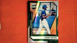 2021 Panini Elite Extra Edition Baseball Green Status #62 James Wood 493/499 Default Title