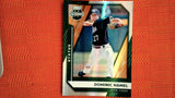 2021 Panini Elite Extra Edition Baseball Green Status #81 Dominic Hamel 188/499 Default Title
